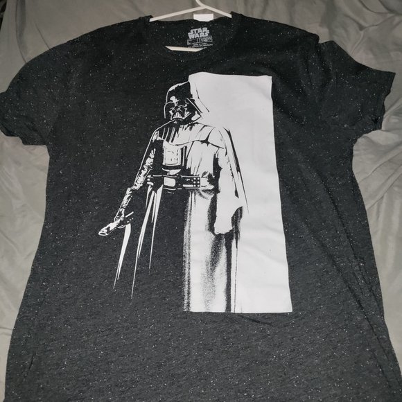 Greyish/Black Darth Vader T-shirt - Picture 1 of 2